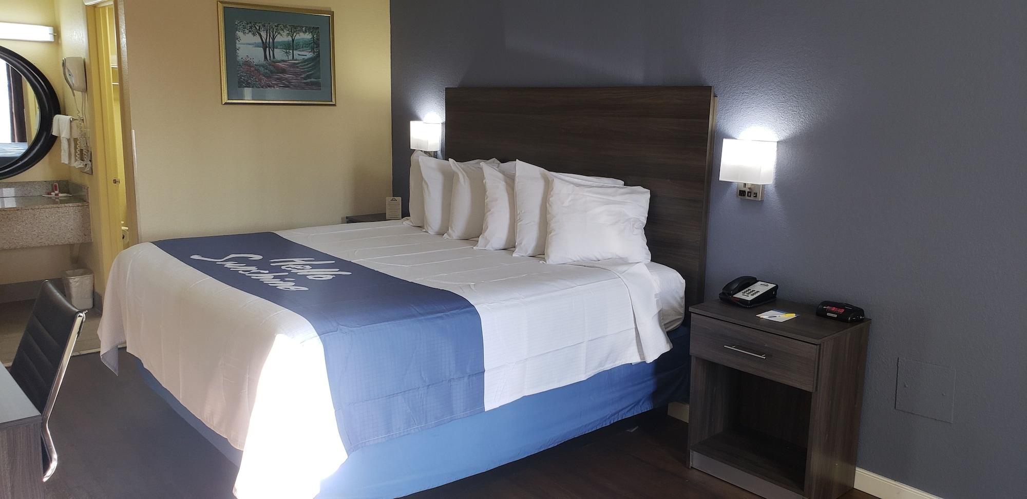 Days Inn By Wyndham Hampton Near Coliseum Convention Center Eksteriør bilde