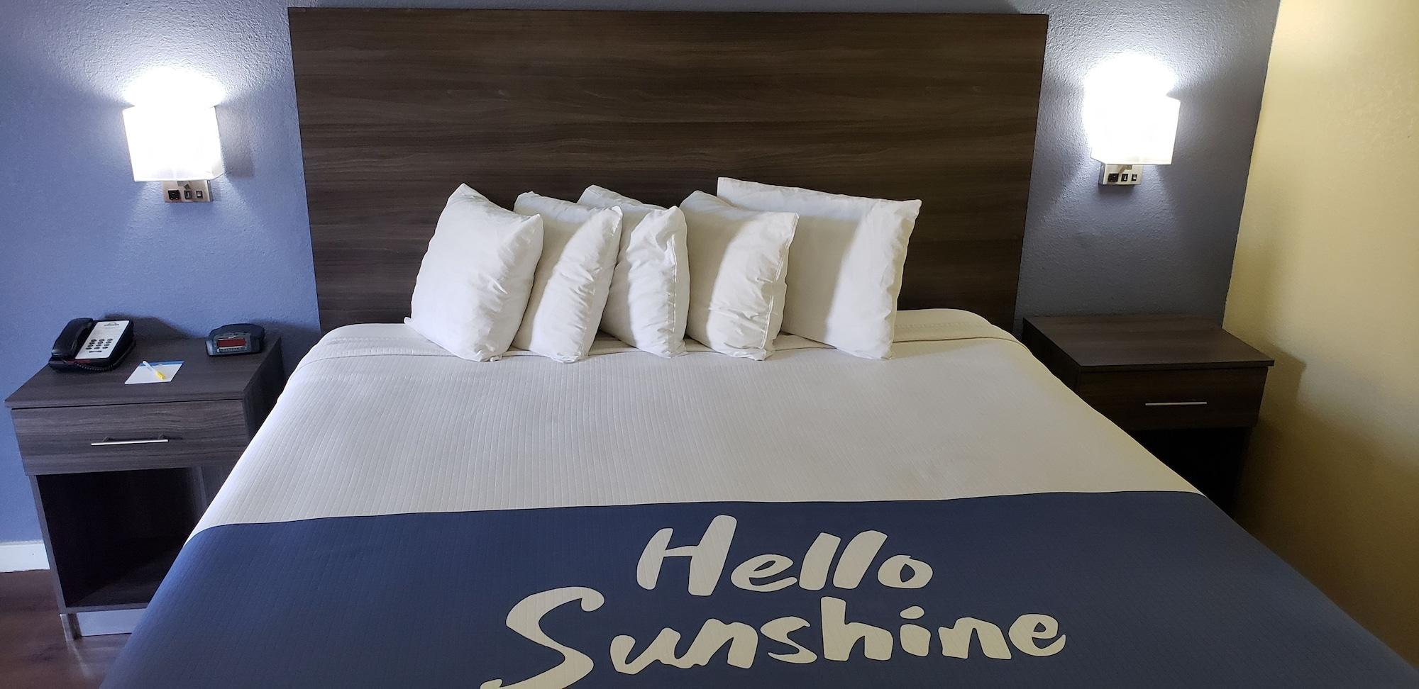 Days Inn By Wyndham Hampton Near Coliseum Convention Center Eksteriør bilde