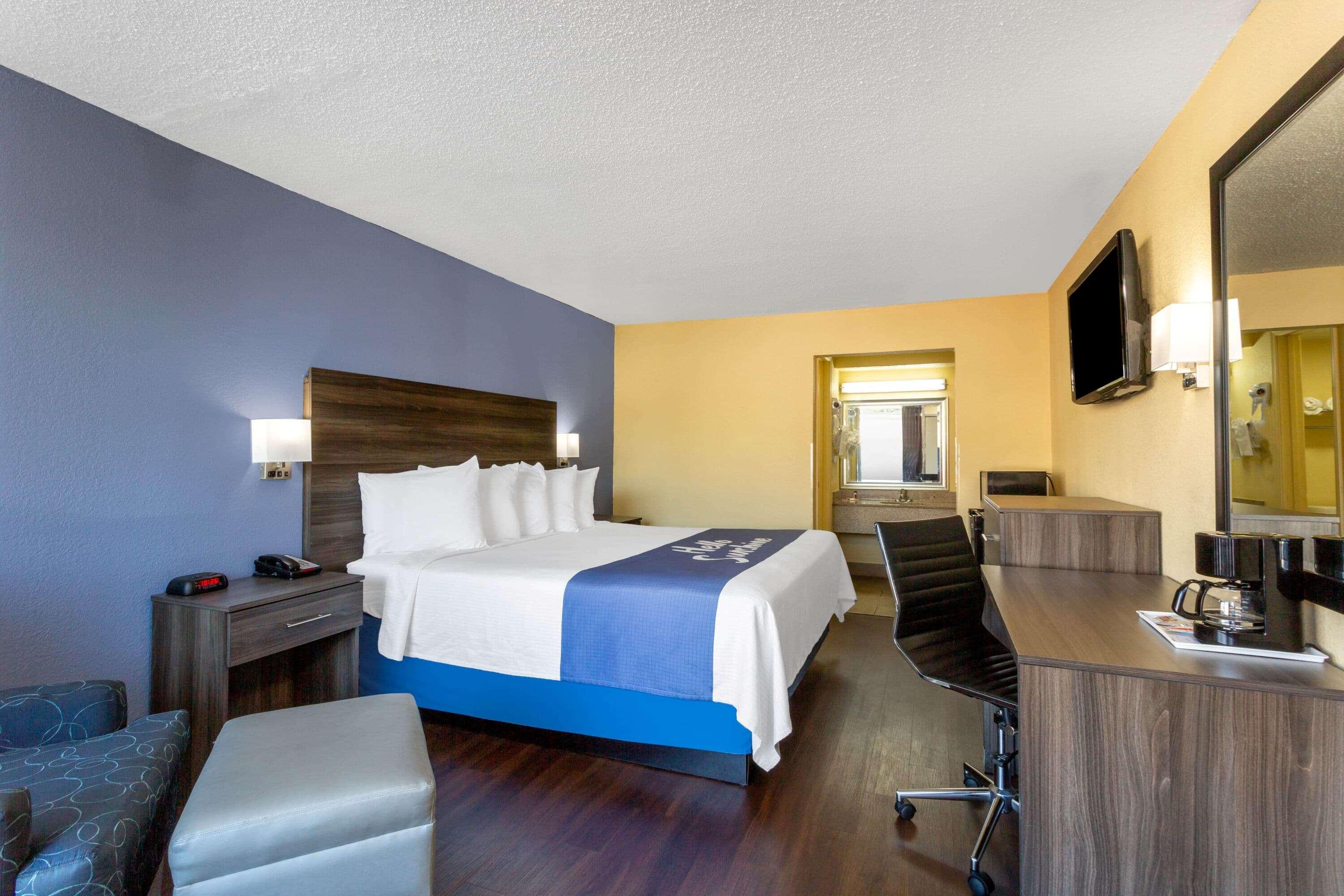 Days Inn By Wyndham Hampton Near Coliseum Convention Center Eksteriør bilde