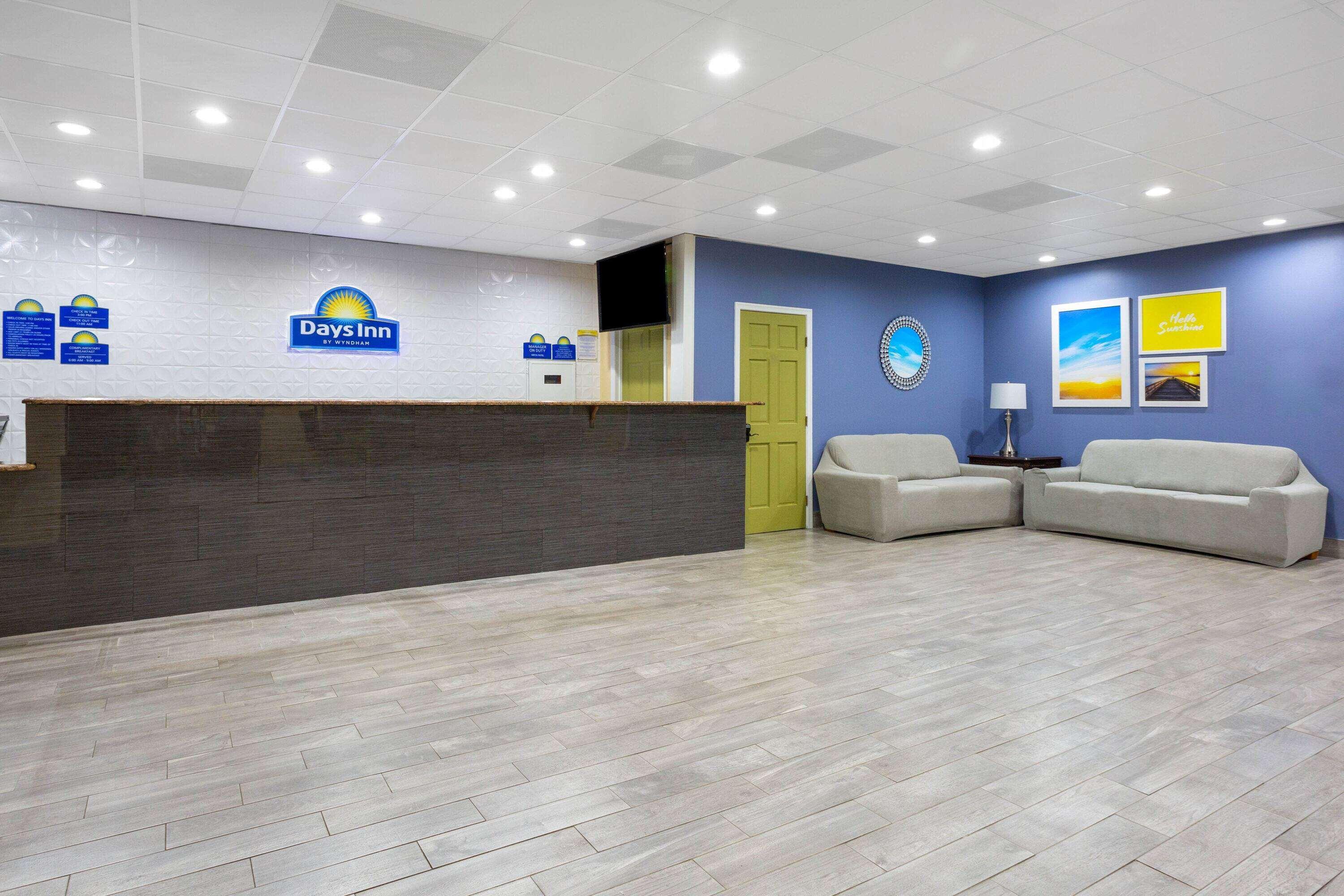 Days Inn By Wyndham Hampton Near Coliseum Convention Center Eksteriør bilde